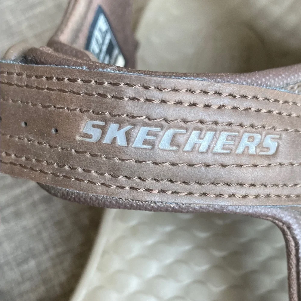 Skechers Brown Sandals